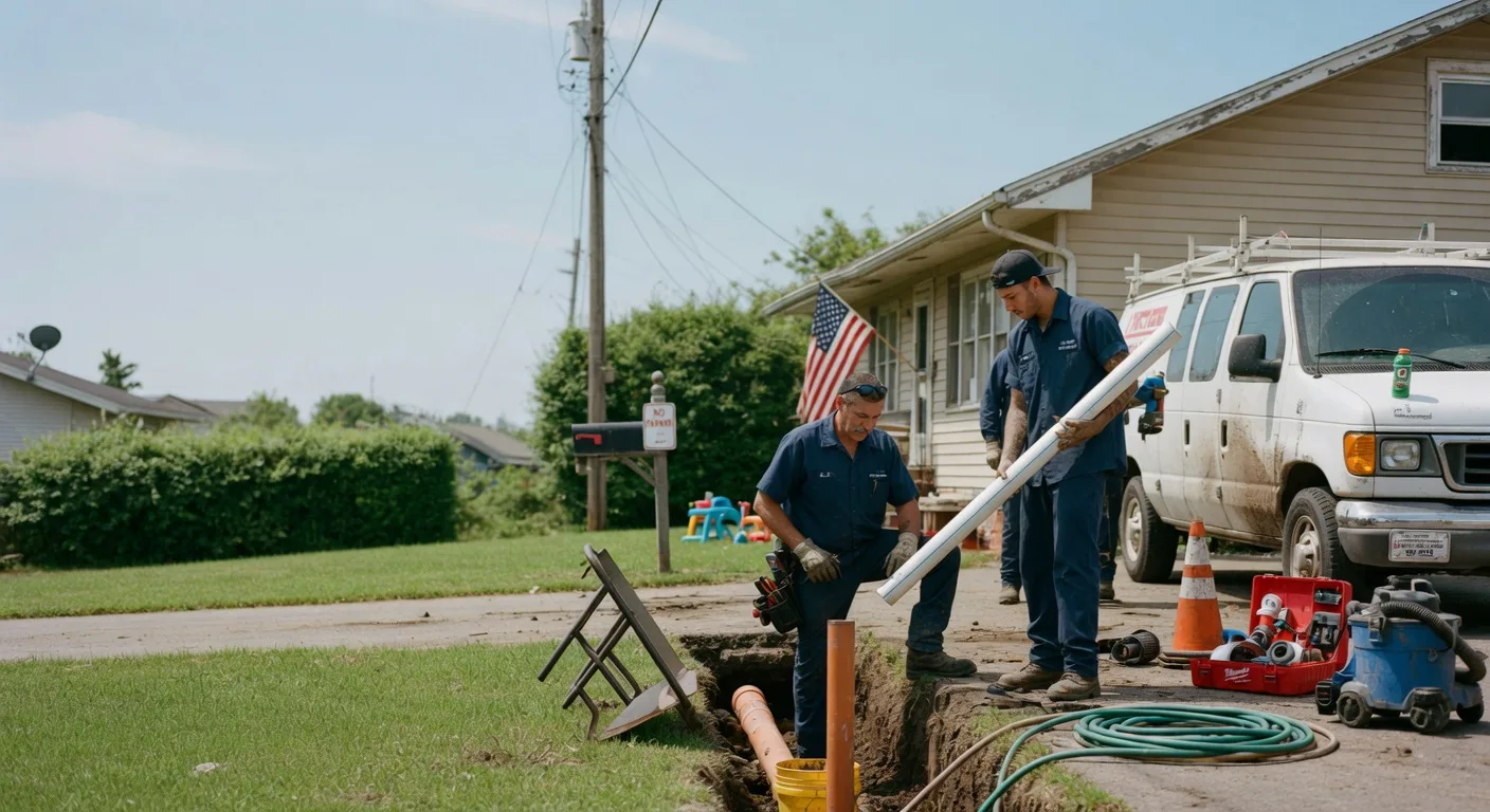 Drain Cleaning in Madison, MS near me